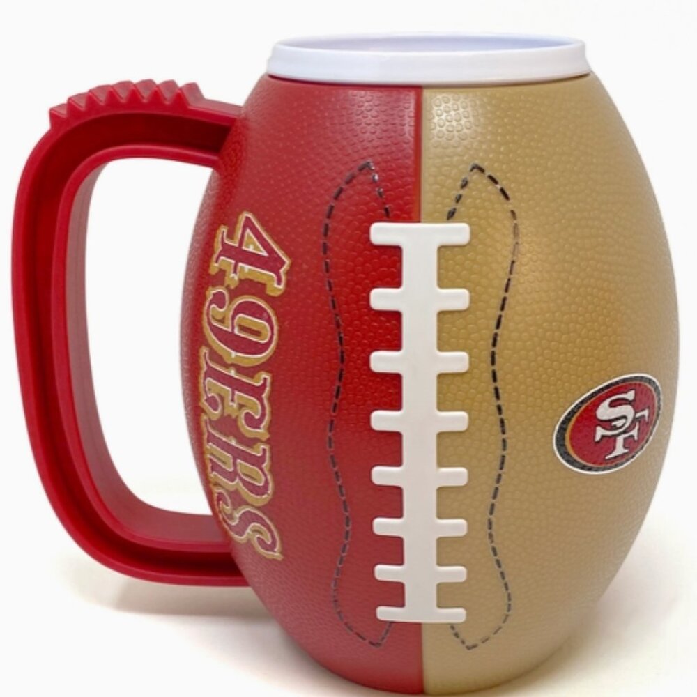 San Francisco 49ers Football Mug